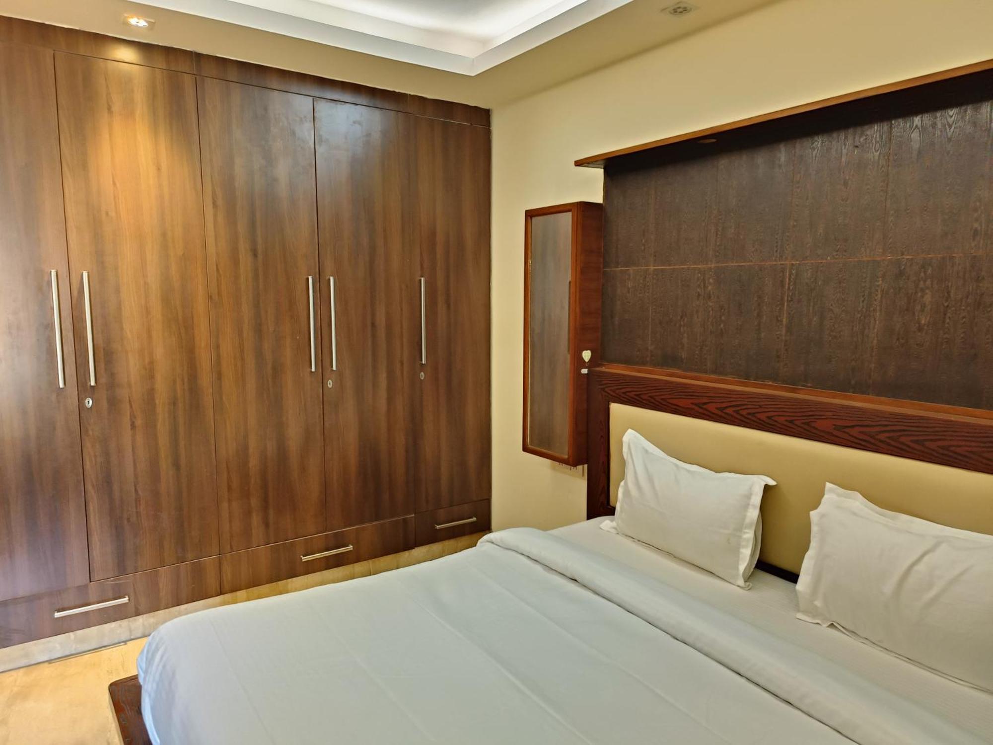Greenleaf Apartment And Suites, Greater Kailash 1 Nova Deli Exterior foto