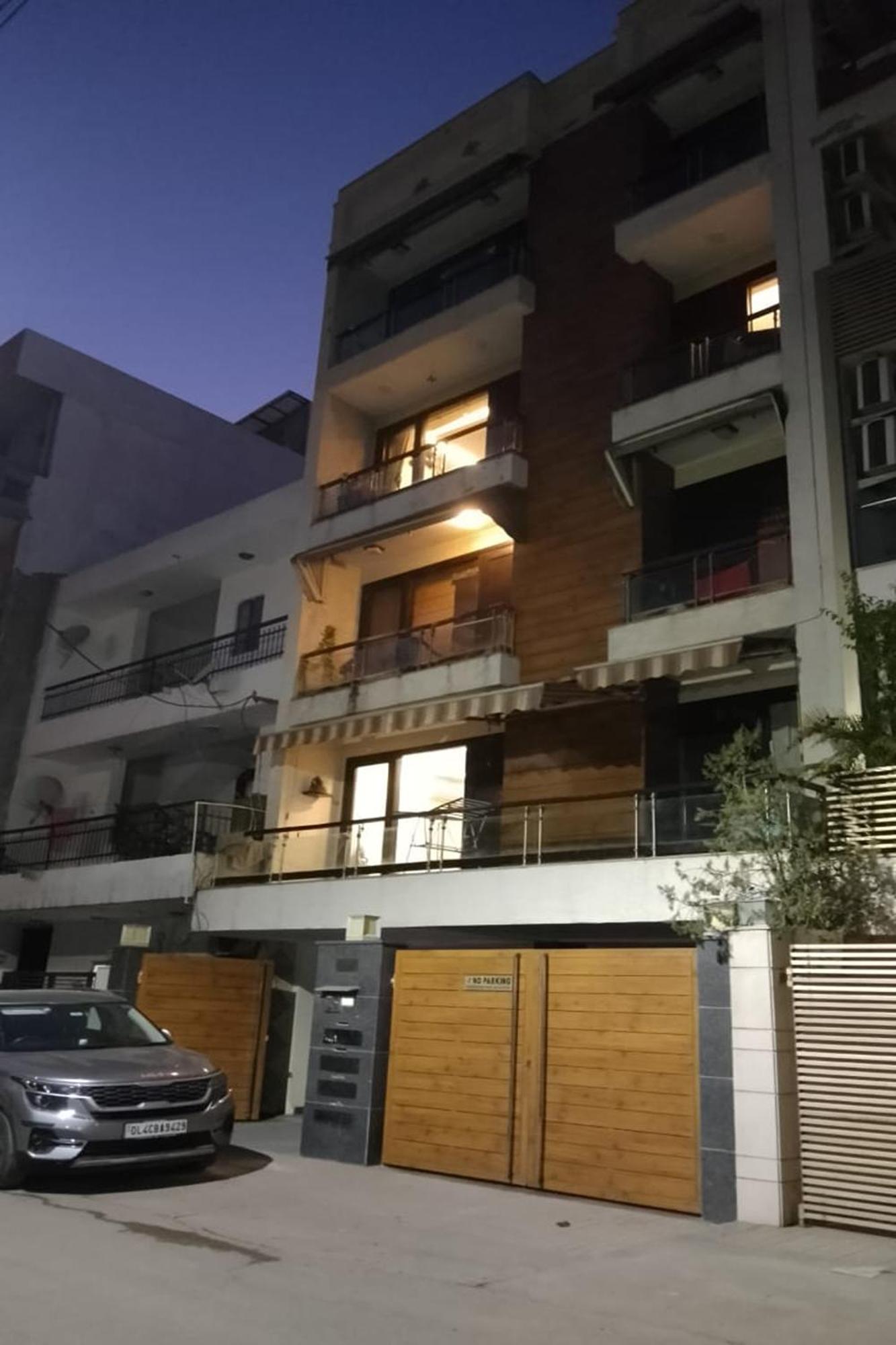 Greenleaf Apartment And Suites, Greater Kailash 1 Nova Deli Exterior foto